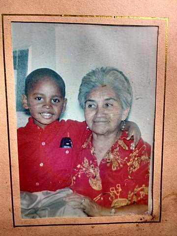 compartiendo con mi abuela