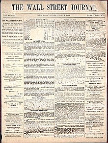 Wall Street Journal is published