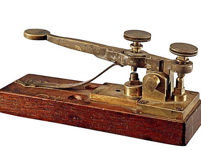 EL TELÉGRAFO Y EL CÓDIGO MORSE