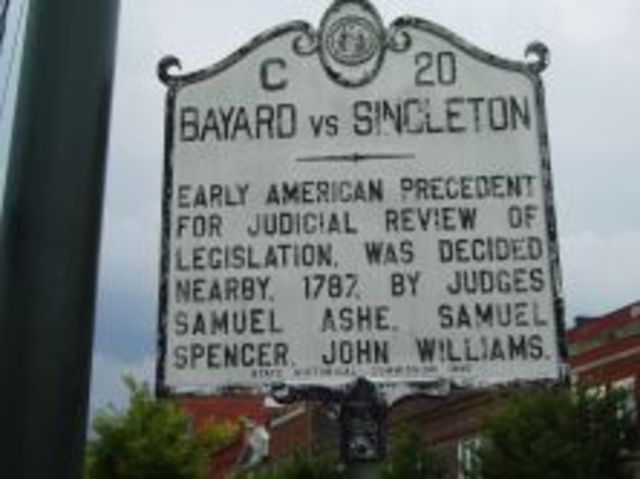 Bayard vs. Singlton
