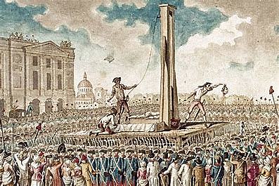 Aparicion de la Guillotina