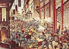 The Boxer Rebellion