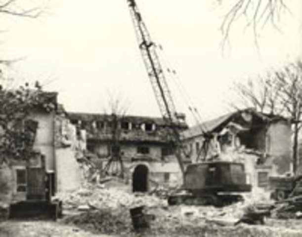 McCormick homes torn down