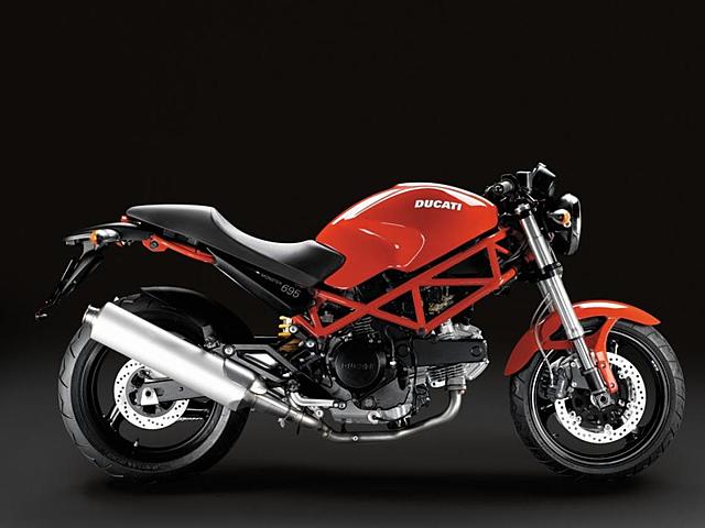 DUCATI MONSTER 695