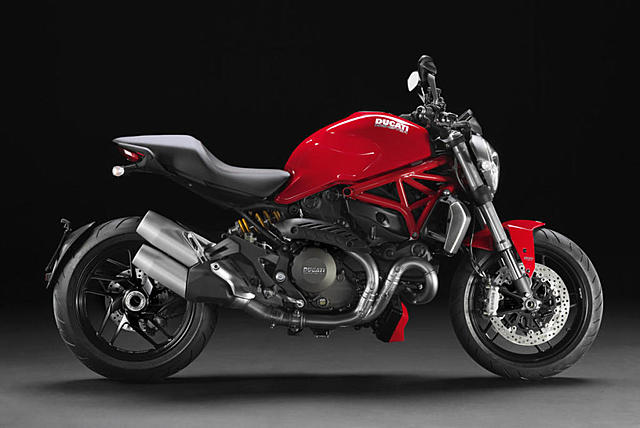 DUCATI MONSTER 1200