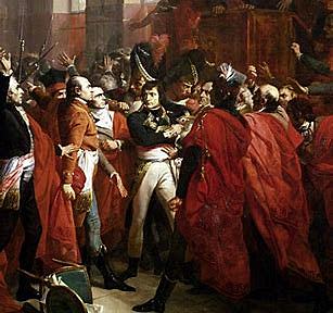 Golpe de estado de Napoleon Bonaparte