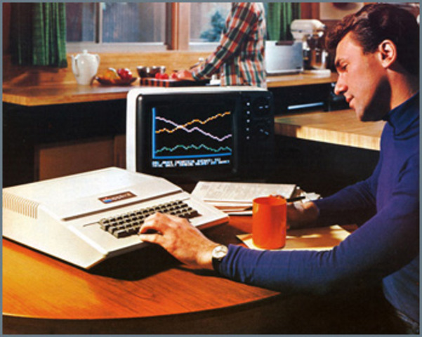 First Microcomputers Enter Schools