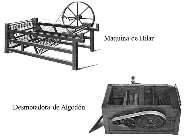 Desmontadora de algodón
