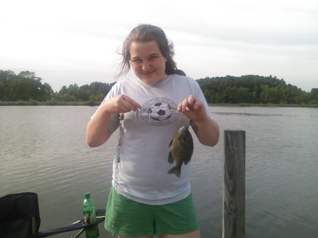 Hace siete mesas que cogí un pescado.