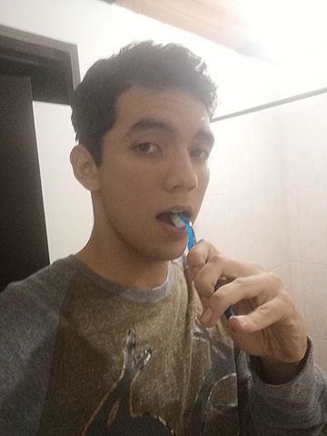 Brush my teeth