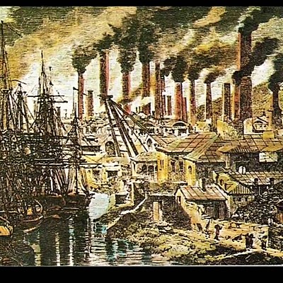 Timeline: Revolución Industrial, Revolución Francesa, Revolución Rusa- 1830901