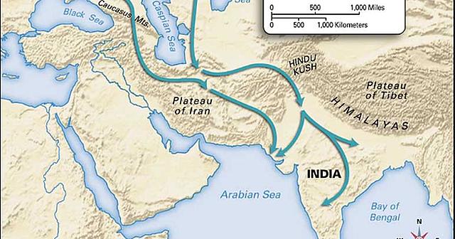 Aryan Invasion Begins