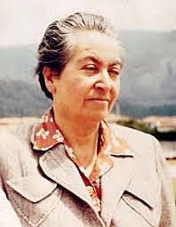 Gabriela Mistral de Chile