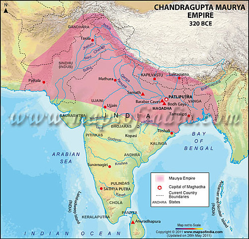 Maurya Empire is Founded
