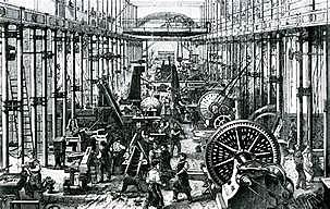 Primera etapa de la Revolución Industrial