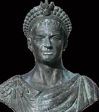 Bizantino- Teodosio emperador