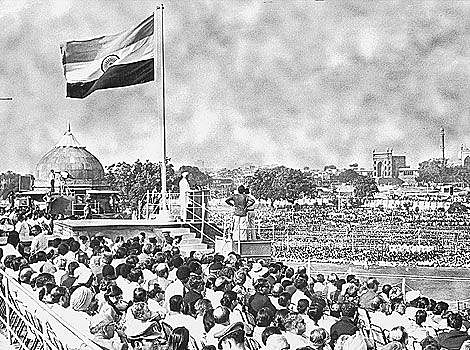 Britain Grants India Independence