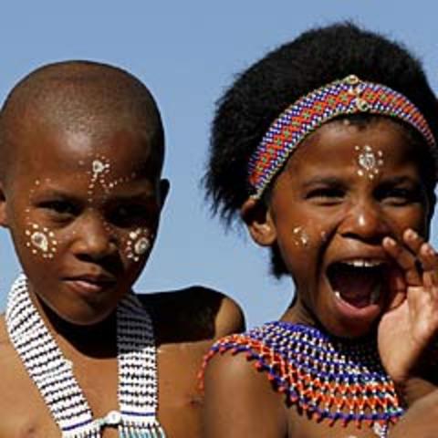 First free elections in South Africa. Mandela elected first black president.