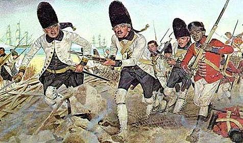 España, Inglaterra y Francia