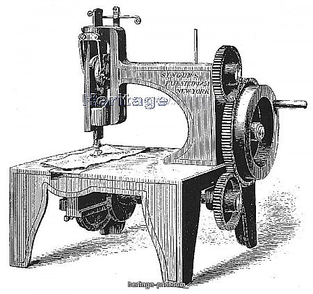 La Máquina de coser