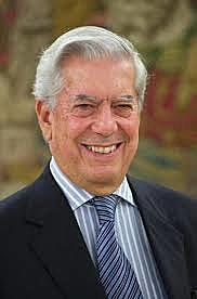 Mario Vargas Llosa de Perú/España