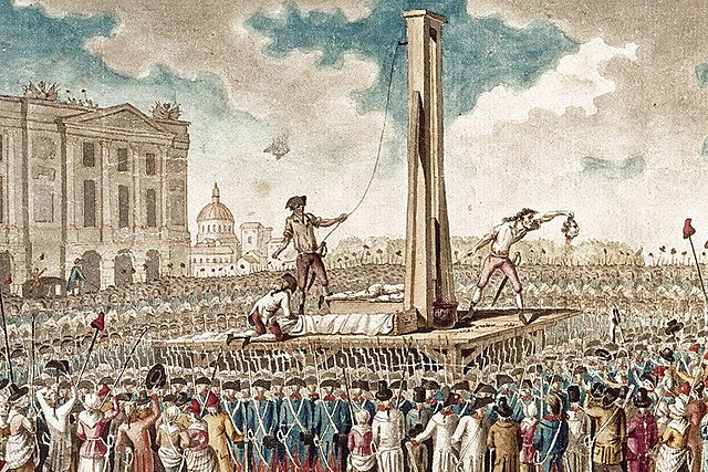 La guillotina