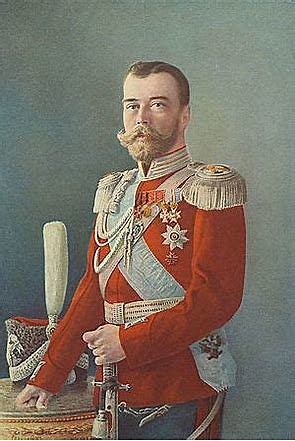 El Zar Nicolas II abdica al trono