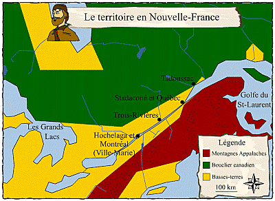 Territoire Amérindien bloquée
