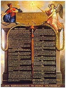 Les droits de l'homme