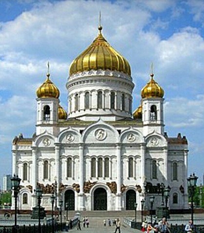 Bizantino-Las dos iglesias