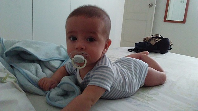 Nacimiento de mi hijo