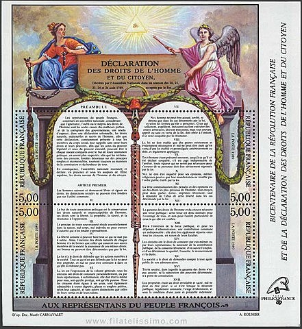 Declaración de los derechos del Hombre y del Ciudadano