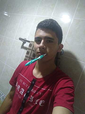 I Have lunch and Brush my teeth