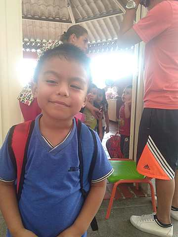 pick my brother from kindergarden