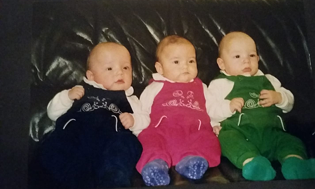 Birth of my 2 Brothers Leonard and Julian