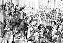 La ejecucion de Maximiliano Robespierre