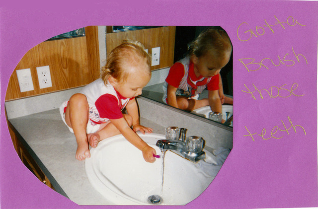 Hace 13 años que empecè a cepillarme los dientes.