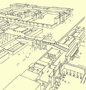 Start of Construction at Akhetaten