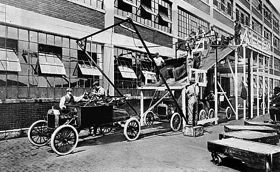 Fin de la primera etapa de la Revolución Industrial