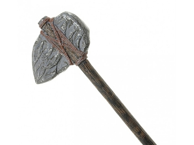 Instrumentos de Trabajo (Hacha de pidra)