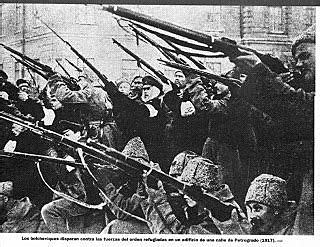 Primer intento de insurrecion contra el nuevo gobierno provisional