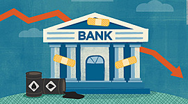 Timeline: Evolución de los bancos en El Salvador.