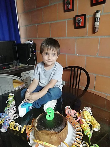 Cumpleaños #3 de Martín