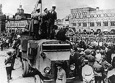 Fin de la contrarrevolucion Rusa