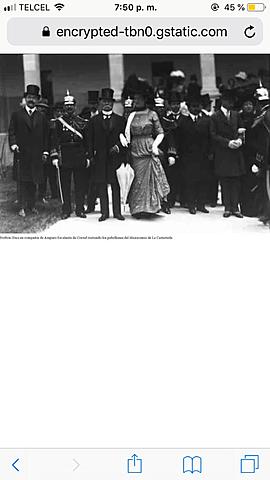 Porfirio Diaz impulso la modernización