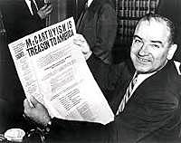McCarthyism Begins