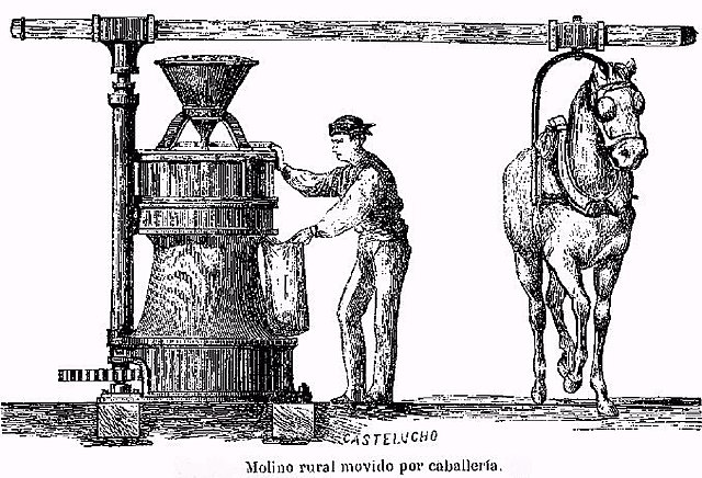 LOS MOLINOS DE HARINA