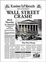 Stock Market Crashes