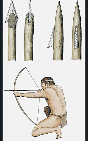 Instrumento de trabajo de caza