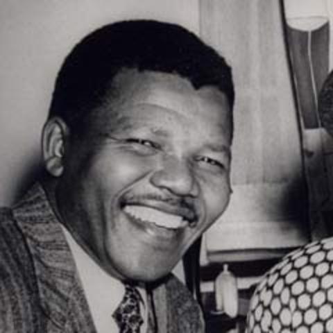 1944 - Mandela forms the youth league of the African National Congress.